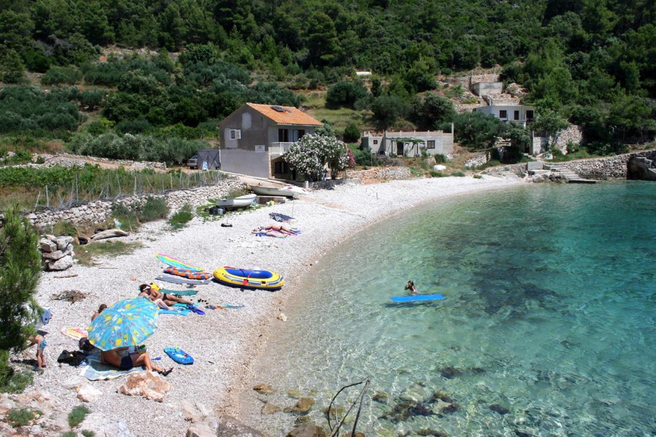 Seaside Secluded Apartments Cove Skozanje, Hvar - 5713 Gdinj Εξωτερικό φωτογραφία