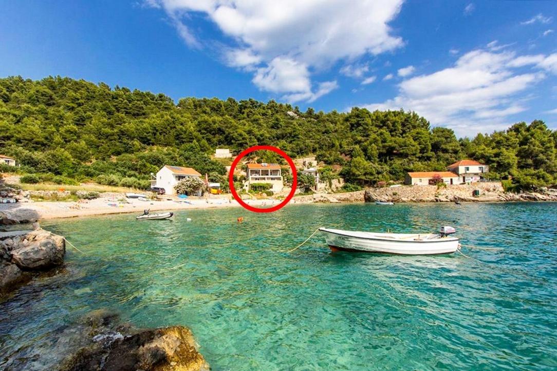 Seaside Secluded Apartments Cove Skozanje, Hvar - 5713 Gdinj Εξωτερικό φωτογραφία