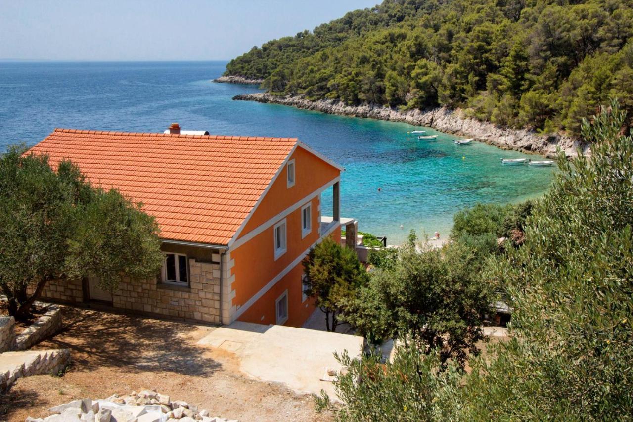 Seaside Secluded Apartments Cove Skozanje, Hvar - 5713 Gdinj Εξωτερικό φωτογραφία
