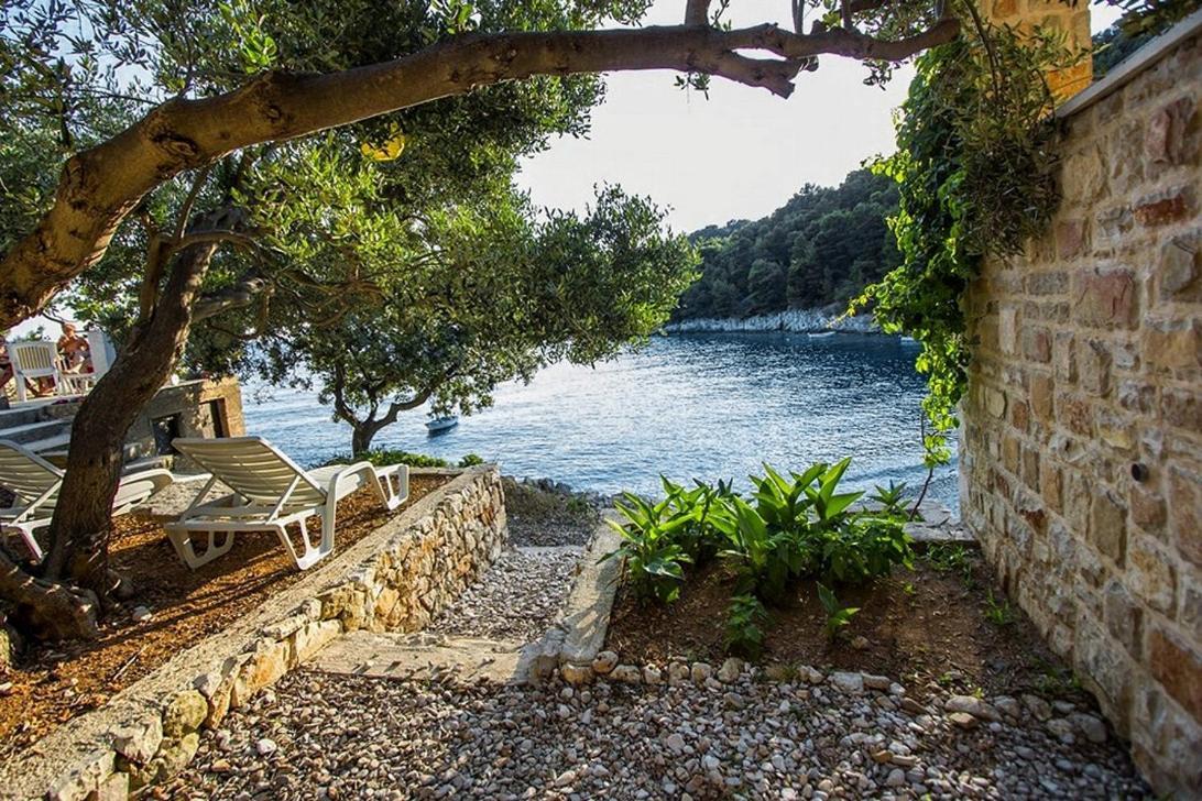 Seaside Secluded Apartments Cove Skozanje, Hvar - 5713 Gdinj Εξωτερικό φωτογραφία