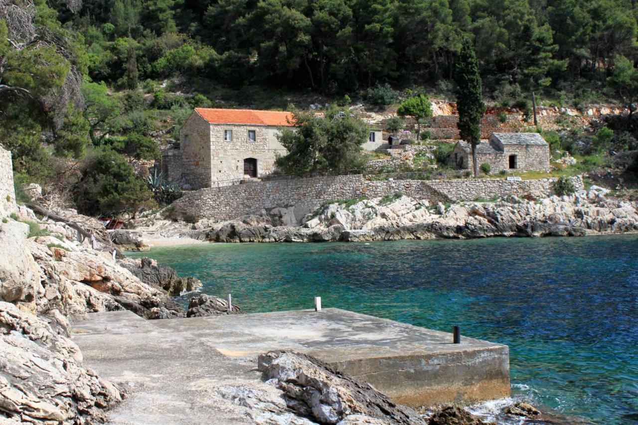 Seaside Secluded Apartments Cove Skozanje, Hvar - 5713 Gdinj Εξωτερικό φωτογραφία