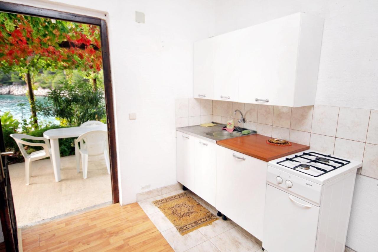 Seaside Secluded Apartments Cove Skozanje, Hvar - 5713 Gdinj Εξωτερικό φωτογραφία