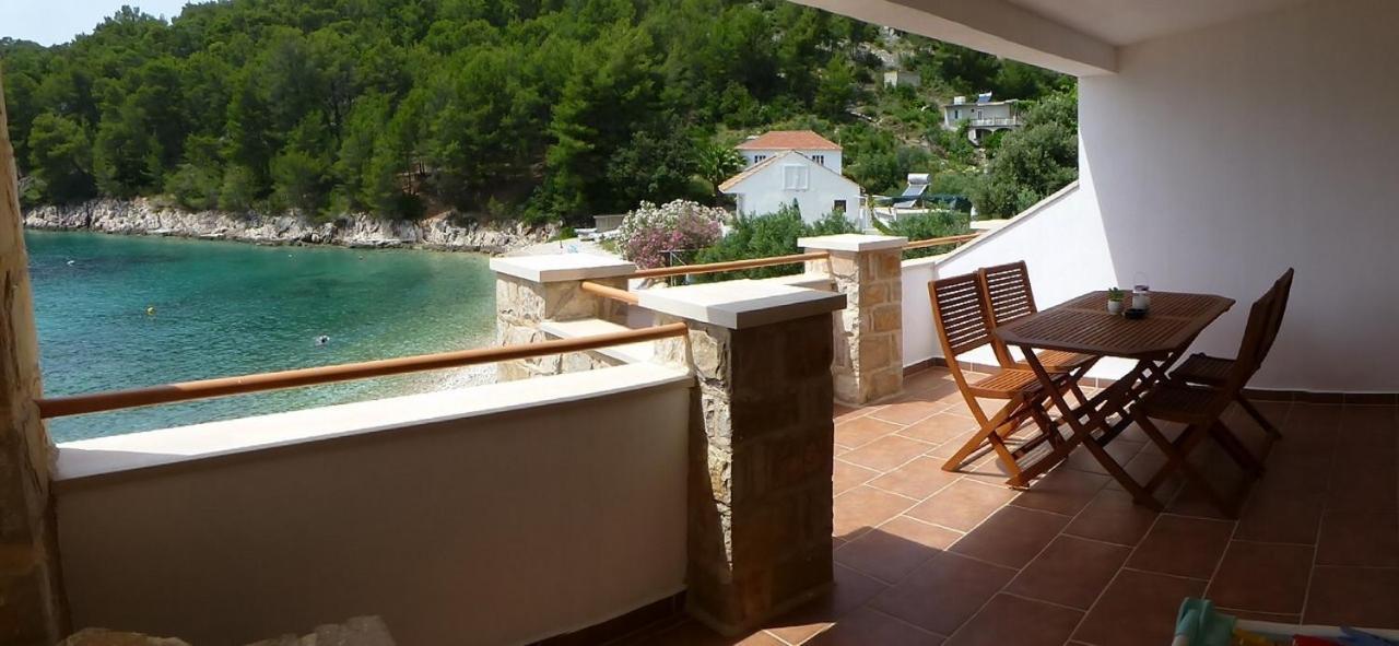 Seaside Secluded Apartments Cove Skozanje, Hvar - 5713 Gdinj Εξωτερικό φωτογραφία